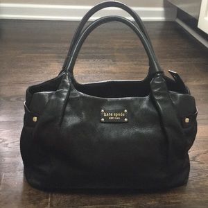 Black Kate Spade Handbag